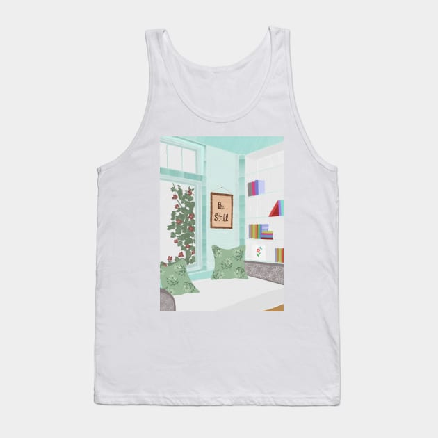 Living Room Tank Top by Ammi